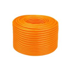 MANGUEIRA PARA JARDIM JARDIM FAMASTIL TRANÇADA LARANJA 3/4 X 2,5MM ROLO C/100M