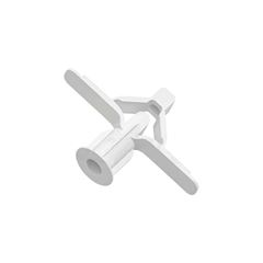 BUCHA PARA GESSO DRYWALL BRAVO GDP2 10X35MM PACOTE C/100