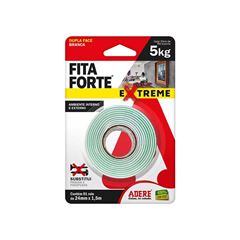 FITA DUPLA FACE A EXTREME ADERE 24MM X 1.5M