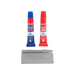 COLA EPÓXI DUREPOXI LOCTITE LÍQUIDO BOX 16G 10 MINUTOS