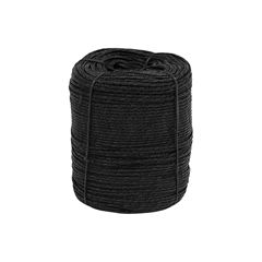 CORDA POLIESTER ROBUST PRETA N°10 METRAGEM APROXIMADO 150M