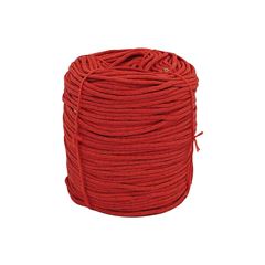 CORDA POLIESTER ROBUST VERMELHO N°12 METRAGEM APROXIMADO 105M