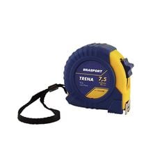 TRENA BRASFORT EMBORRACHADA GRIP COM TRAVA 7.5M X 25MM
