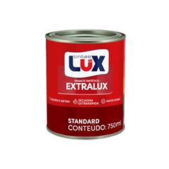 ESMALTE SINTÉTICO TINTAS LUX EXTRALUX 750ML AMARELO