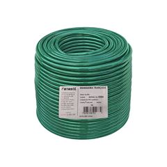 MANGUEIRA PARA JARDIM JARDIM FAMASTIL TRANÇADA VERDE 3/4 X 2,5MM ROLO C/100M