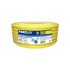 ELETRODUTO CORRUGADO FORTLEV 3/4-25MM AMARELO ROLO COM C/50M