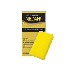 BLOCO DE ESPUMA VEDAH MULTI-USO 23CM X 13CM X 5.5CM