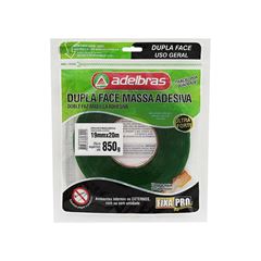 FITA DUPLA FACE ADELBRAS FIXA PRO 19MM X 20M