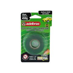 FITA DUPLA FACE ADELBRAS FIXA PRO 9,5MM X 20M