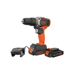 PARAFUSADEIRA BATERIA 20V VVR C/2 VELOCIDADE BIVOLT-BLACK & DECKER