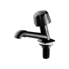 TORNEIRA HERC PARA LAVATÓRIO 1/2 PRETO