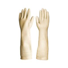 LUVA LÁTÉX RANHURADA  PRO IMBAT 09-G