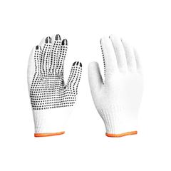 LUVA TRICOTADA LEVE PIGMENTADA IMBAT BRANCO 4 FIOS LEVE