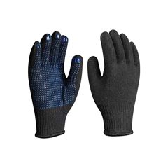 LUVA TRICOTADA LEVE PIGMENTADA IMBAT PRETO 3 FIOS