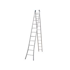 ESCADA EXTENSIVA ALUMASA ALUMINIO 2X11 DEGRAUS