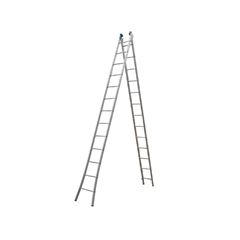 ESCADA EXTENSIVA ALUMASA ALUMINIO 2X13 DEGRAUS