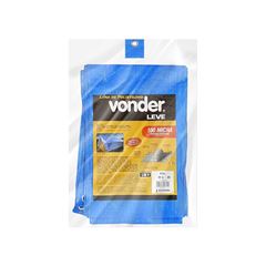 LONA VONDER LEVE POLIET AZUL 4MX3MX100 C/ILH