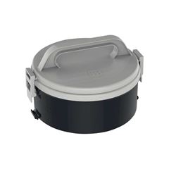 MARMITA TÉRMICA MARMITEX TERMOPRATO TEKCOR SEM DIVISÓRIA PRETO 1,5L - SOPRANO