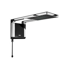 CHUVEIRO ELÉTRICO LORENZETTI ACQUA STORM ULTRA 6800W 220V PRETO/CROMADO