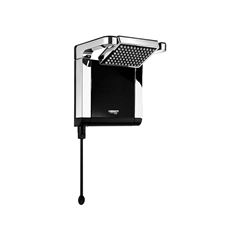 CHUVEIRO ELETRÔNICO LORENZETTI ACQUA STAR PRETO/CROMADO 220V 6800W