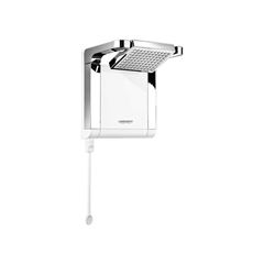 CHUVEIRO ELETRÔNICO LORENZETTI ACQUA STAR BRANCO/CROMADO 220V 6800W
