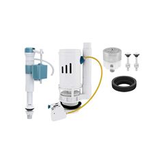 MECANISMO COMPLETO PADOVA PARA CAIXA ACOPLADA ACIONADOR 3/6 LITROS