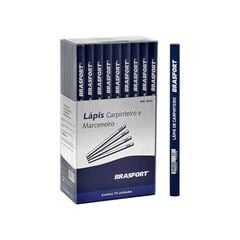 LAPIS PARA CARPINTEIRO BRASFORT CAIXA C/72 UNIDADE