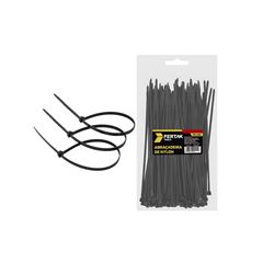 ABRAÇADEIRA DE NYLON FERTAK PRETO 3.6X20CM C/100