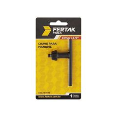 CHAVE PARA MANDRIL FERTAK 1/2 -13MM