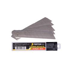 LÂMINA PARA ESTILETE FERTAK 18MM C/10