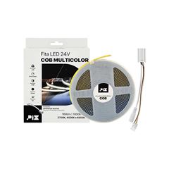 FITA LED COB MULTICOLOR PIX 24V 16W/M 5M