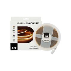 FITA MINI LED COB PIX 7W 3000K 24V IP20 5M