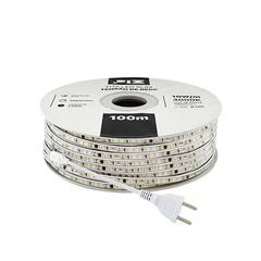 FITA LED SLIM TENSÃO DE REDE 10W 220V 3000K 100MTS