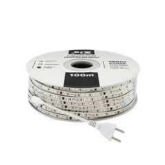 FITA LED SLIM TENSÃO DE REDE 10W 220V 6500K 100MTS