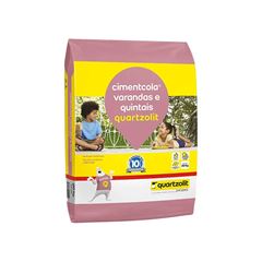 ARGAMASSA CIMENTCOLA VARANADS E  QUINTAIS 20KG -QUARTZOLIT