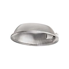 LUMINÁRIA PARA POSTE OVAL SEM BRACO E-27 OLIVO