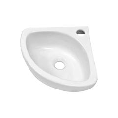 LAVATÓRIO SUSPENSO DE CANTO LUZARTE 30 X 30 M01 BRANCO