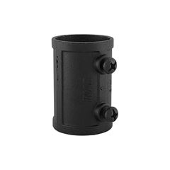 CONECTOR PARA CONDULETE MÚLTIPLO UNIDUT ALUNÍMIO 3/4 PRETO FOSCO -IMAR