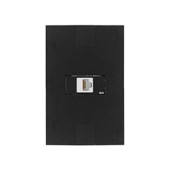 PLUZIE LINHA NEW CAPRICE PRETO TOMADA KEYSTONE RJ45 CAT.6
