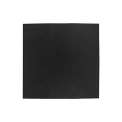 PLUZIE LINHA NEW CAPRICE PRETO PLACA CEGA 4X4