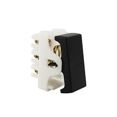 PLUZIE LINHA NEW CAPRICE PRETO 1 MÓDULO 1 INTERRUPTOR SIMPLES