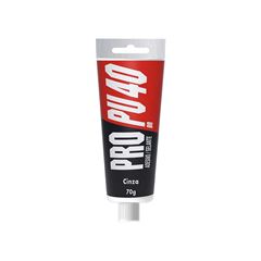 SELANTE ADESIVO PRO-PU40 BISNAGA 70G/41ML CINZA