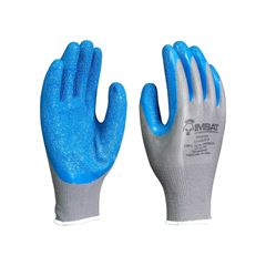 LUVA TRICOTADA COM BANHO IMBAT AZUL 09-G