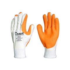 LUVA TRICOTADA VULCANIZADA IMBAT 08-M