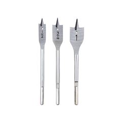 BROCA CHATA PARA MADEIRA BRASFORT 1/2 A 1   C/03 PEÇAS