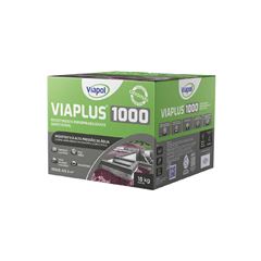 IMPERMEABILIZANTE VIAPLUS 1000 CAIXA 18KG -VIAPOL