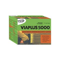 IMPERMEABILIZANTE VIAPLUS 5000 CAIXA 18KG -VIAPOL