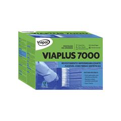 IMPERMEABILIZANTE VIAPLUS 7000 FIBRAS CAIXA 18KG -VIAPOL