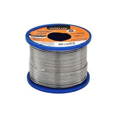ESTANHA PARA SOLDA LIGA 63/37 CARRETEL 250G -FOXLUX
