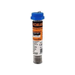 ESTANHA PARA SOLDA LIGA 63/37 TUBO 4M 25G -FOXLUX